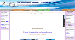 Desktop Screenshot of drvrginstitute.org